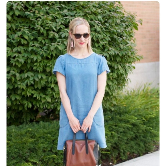 Baublebar Peachy Blush Tassel Earings - Picture 5 of 5